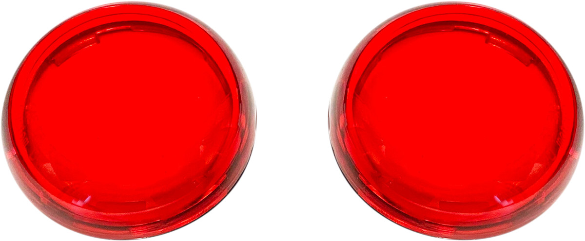 Custom Dynamics ProBEAM Bullet Style Turn Signal Lens For Harley