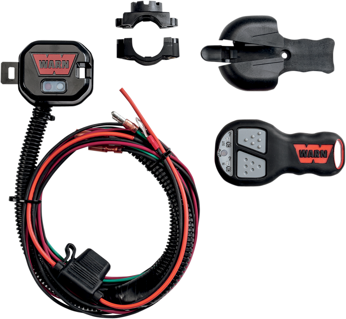 Warn Wireless ATV UTV Side by Side Snow 50' Winch Remote Control System