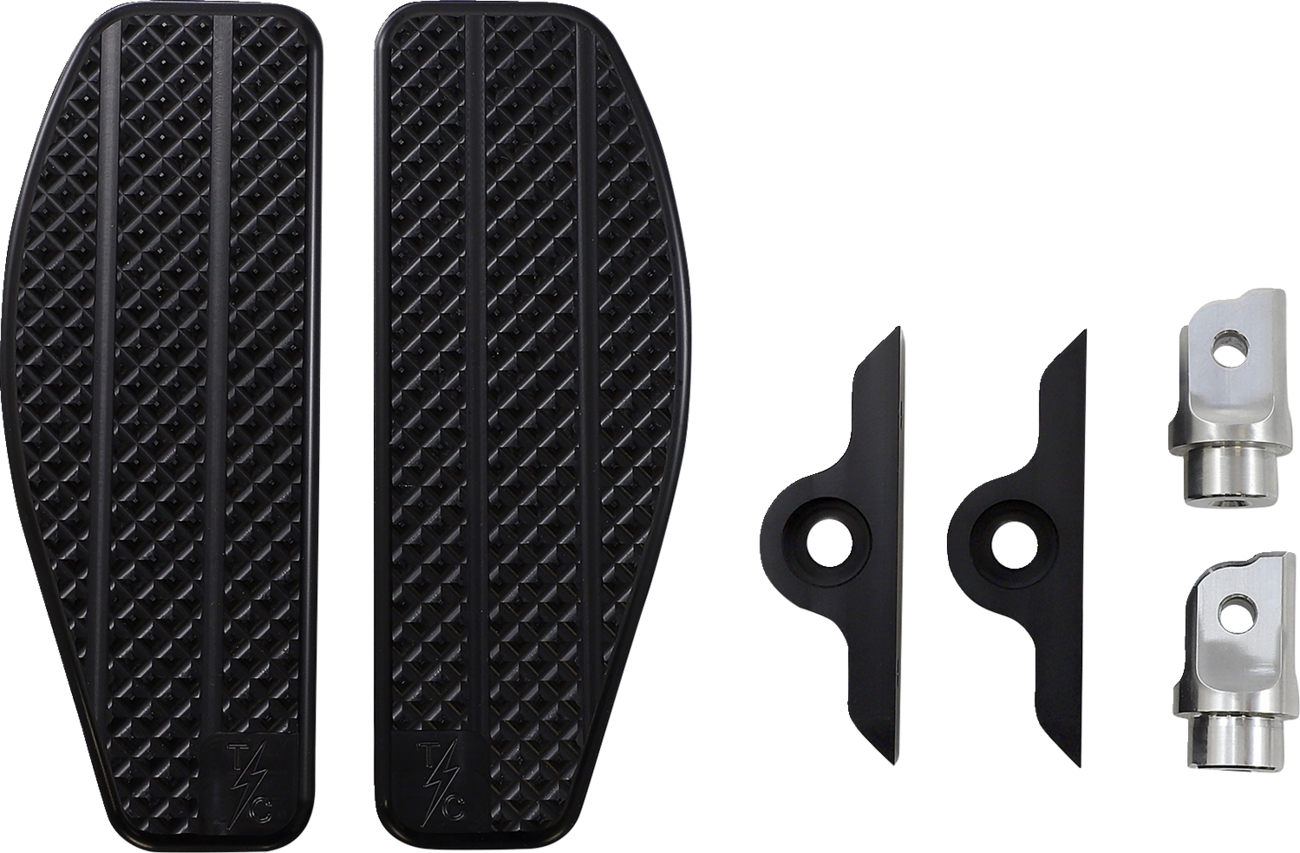 Thrashin Supply Mini Driver Floorboards For Harley Softail 2018-2025