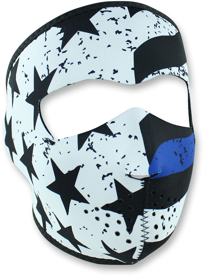 ZANheadgear Patriotic Neoprene Full Face Mask