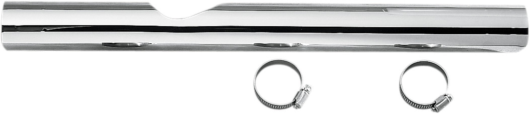 Drag Specialties Right-Side Chrome Heat Shield