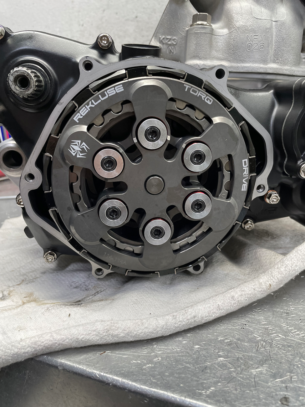 Rekluse TorqDrive Clutch Pack