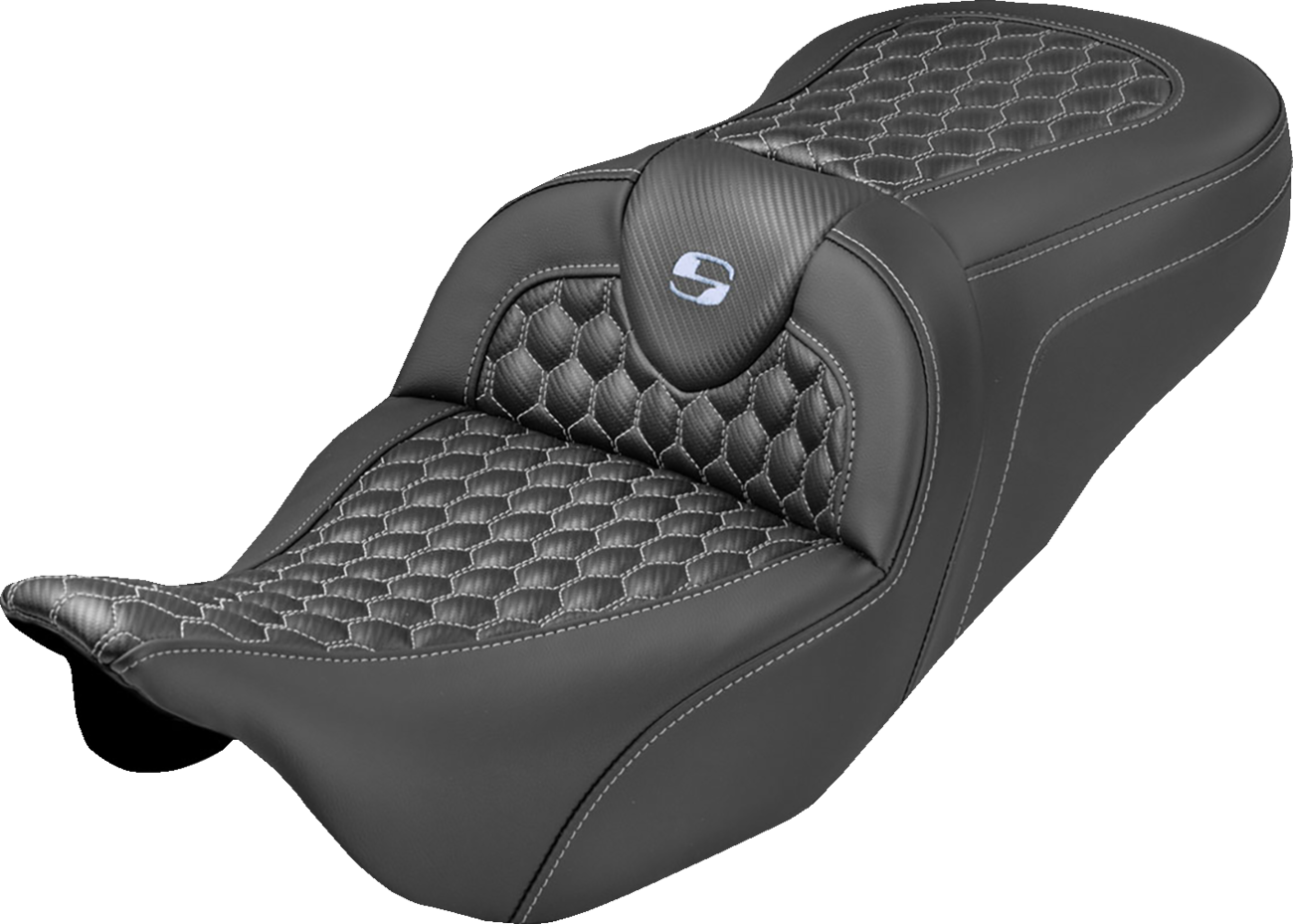 SADDLEMEN Extended Reach RoadSofa™ Seat