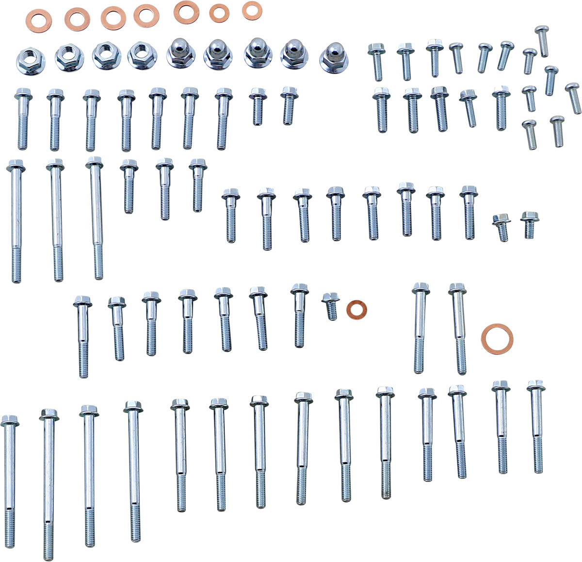 Bolt Hardware Engine Fastener Kit Yamaha YZ125 1994-2020
