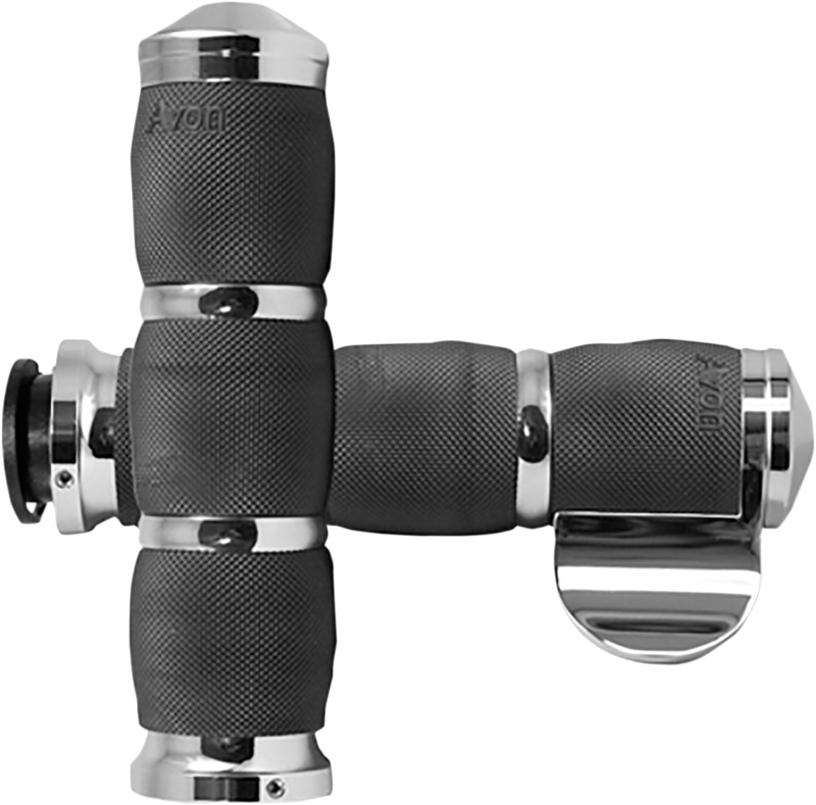 AVON GRIPS 3-Ring Air Cushioned Grips — Includes Throttle Boss