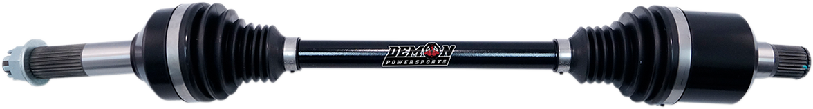 DEMON Complete Heavy-Duty Axle — Rear Left/Rear Right