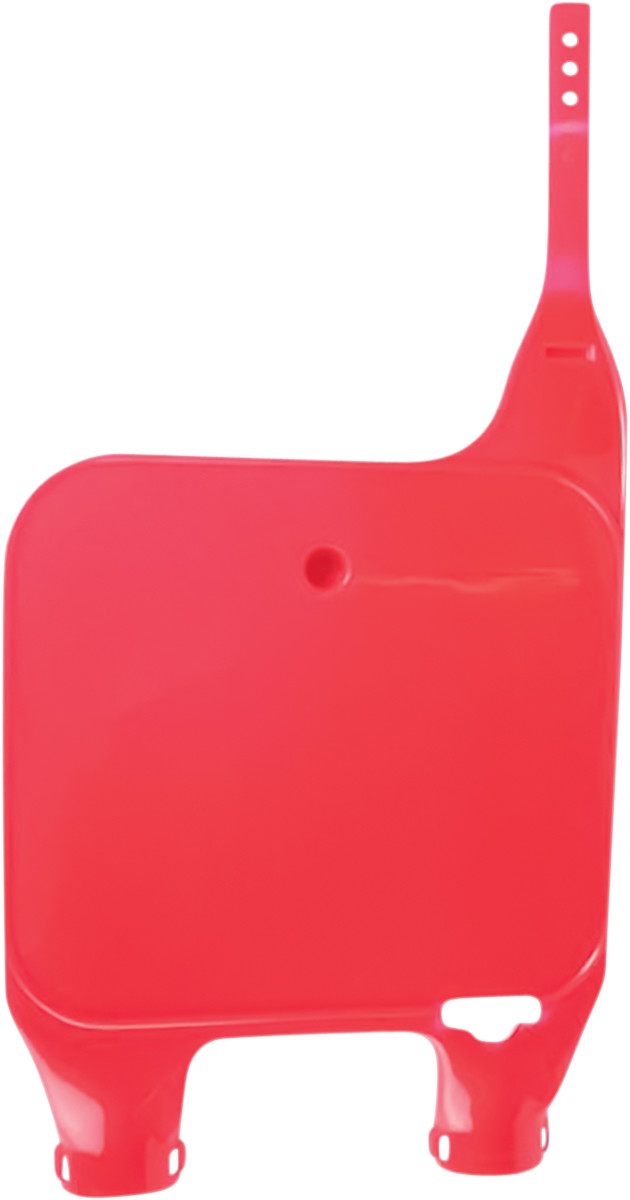 UFO Replacement Front Number Plate — Inverted Fork Application