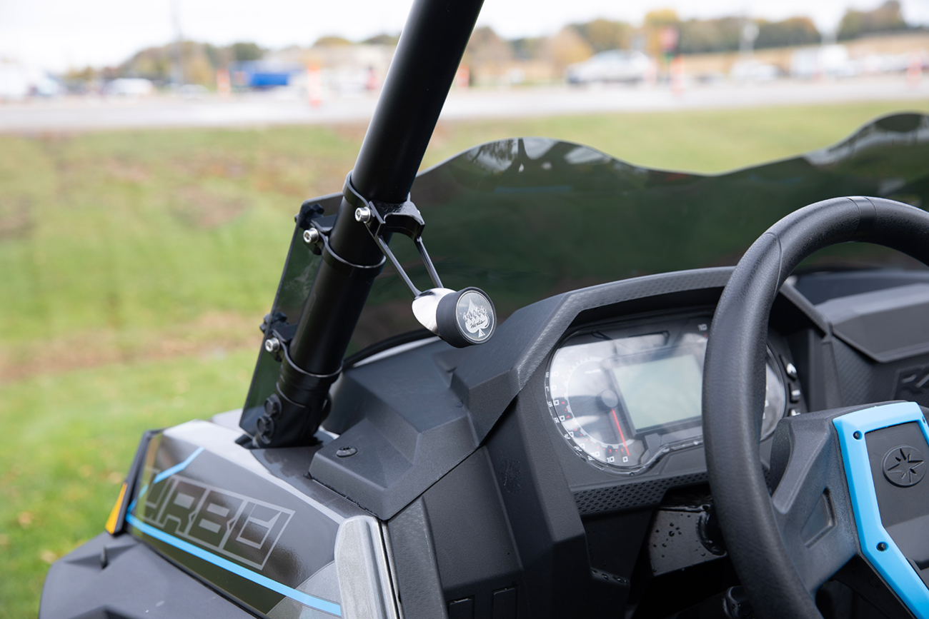 Klock Werks iOmount Offset Roll Cage Phone Mount