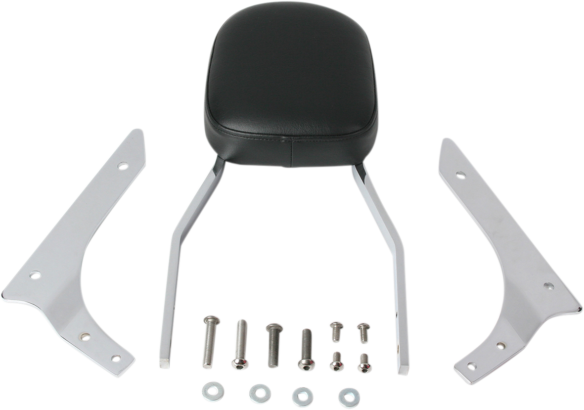 Cobra Standard Square Sissy Bar with Pad Honda Shadow Aero 2004-2016