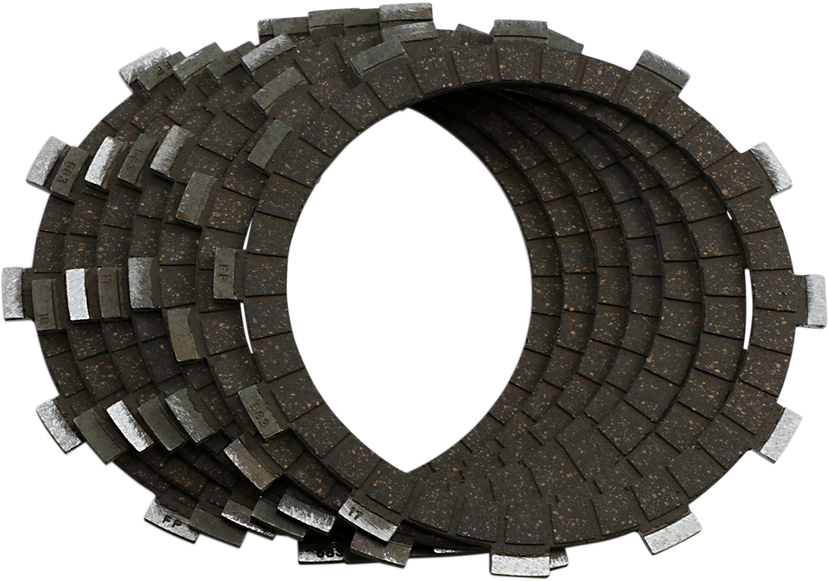 HINSON RACING Clutch Plate Kit — Cork
