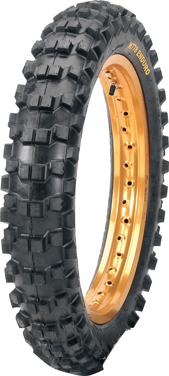 Kenda Tire - K778 Knarly - Rear - 120/90-18 - 65R