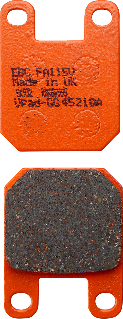 EBC Semi-Sintered "V" Brake Pads