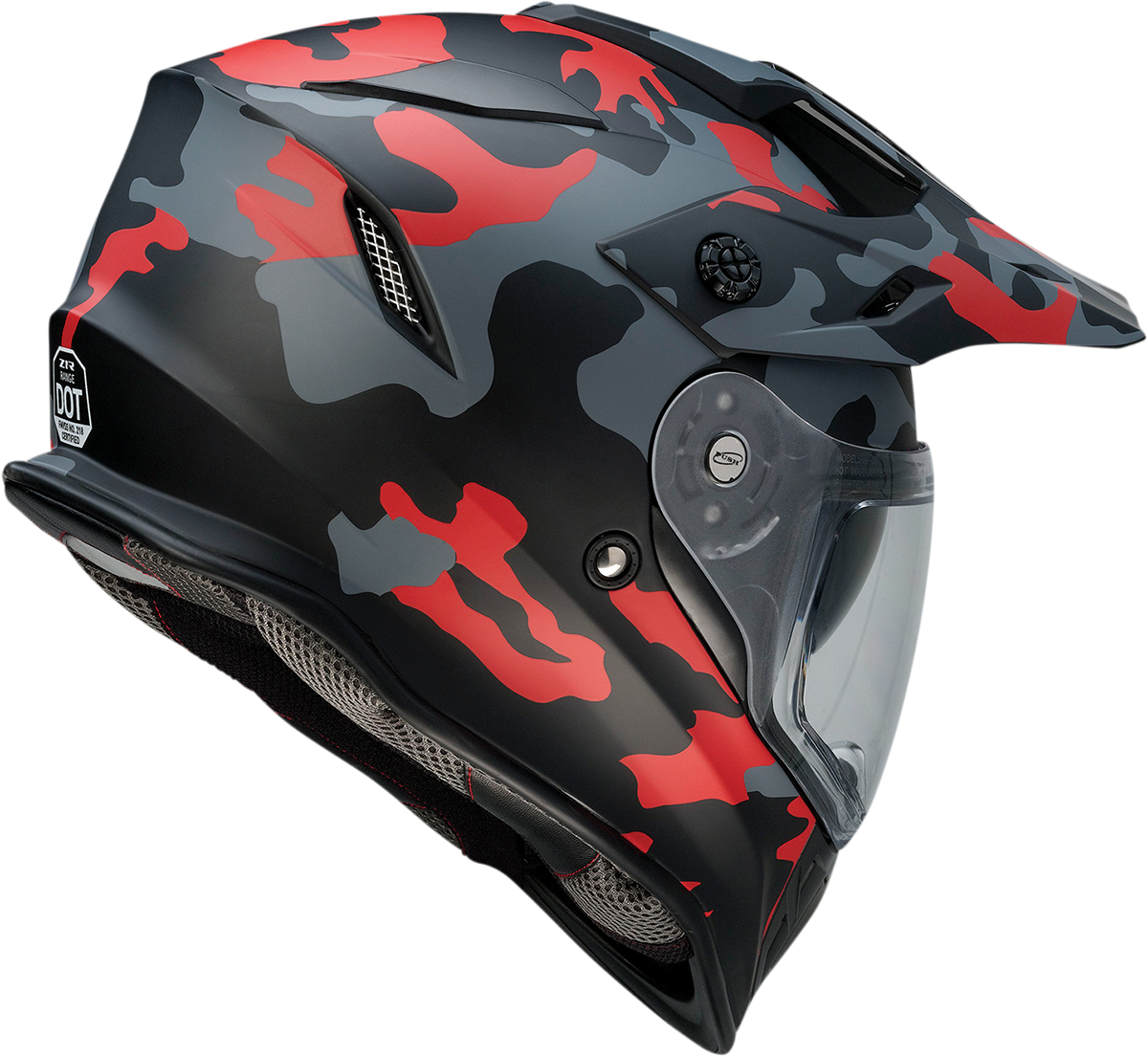 Z1r Range Camo Helmet