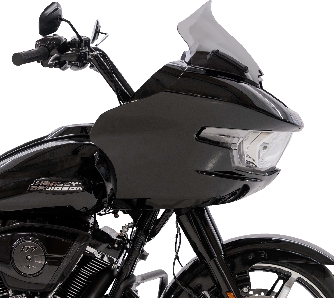 Klock Werks Flare Windshield For Harley FLTRX 2023-2025