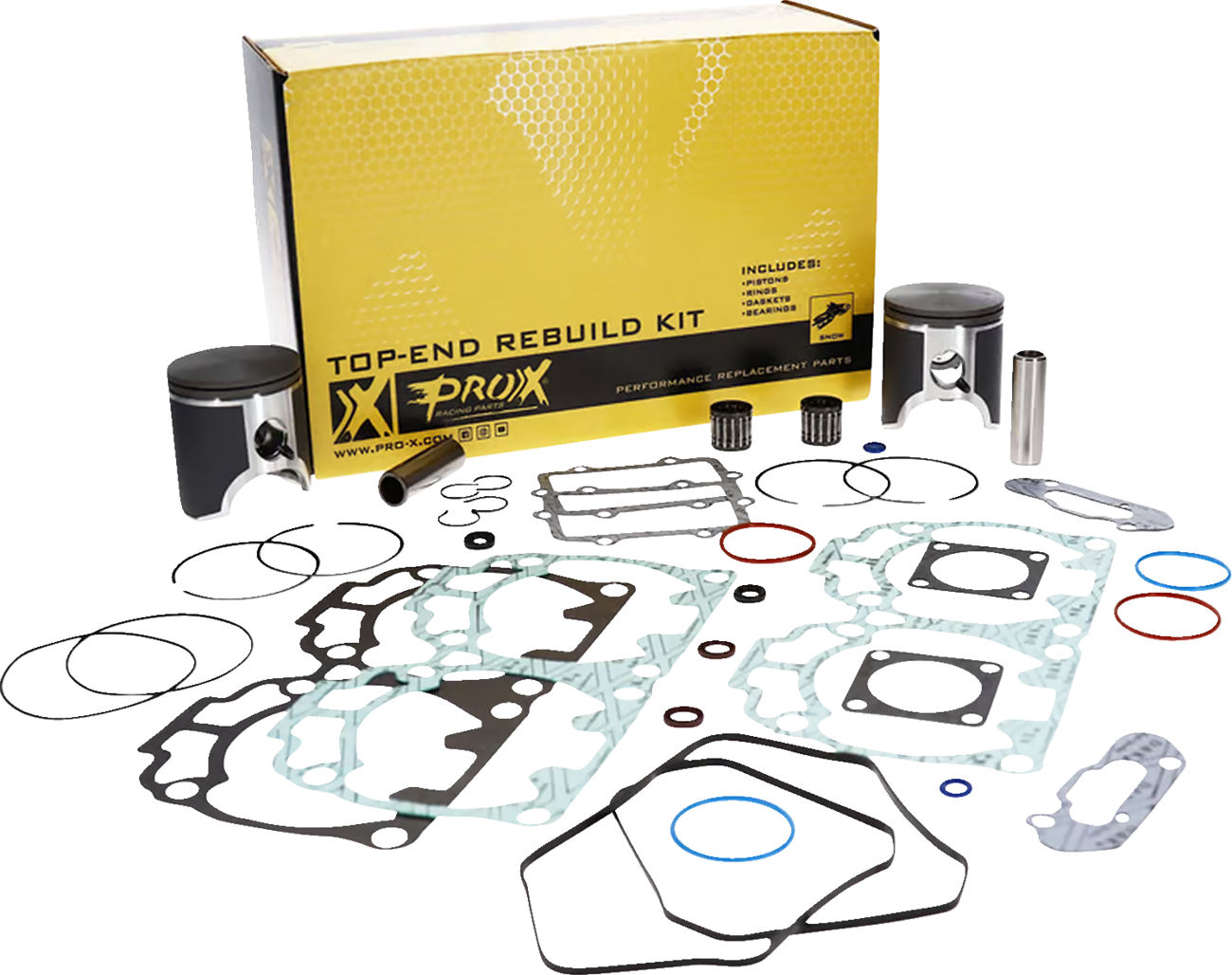 Prox Piston Kit with Gaskets - Arctic Cat