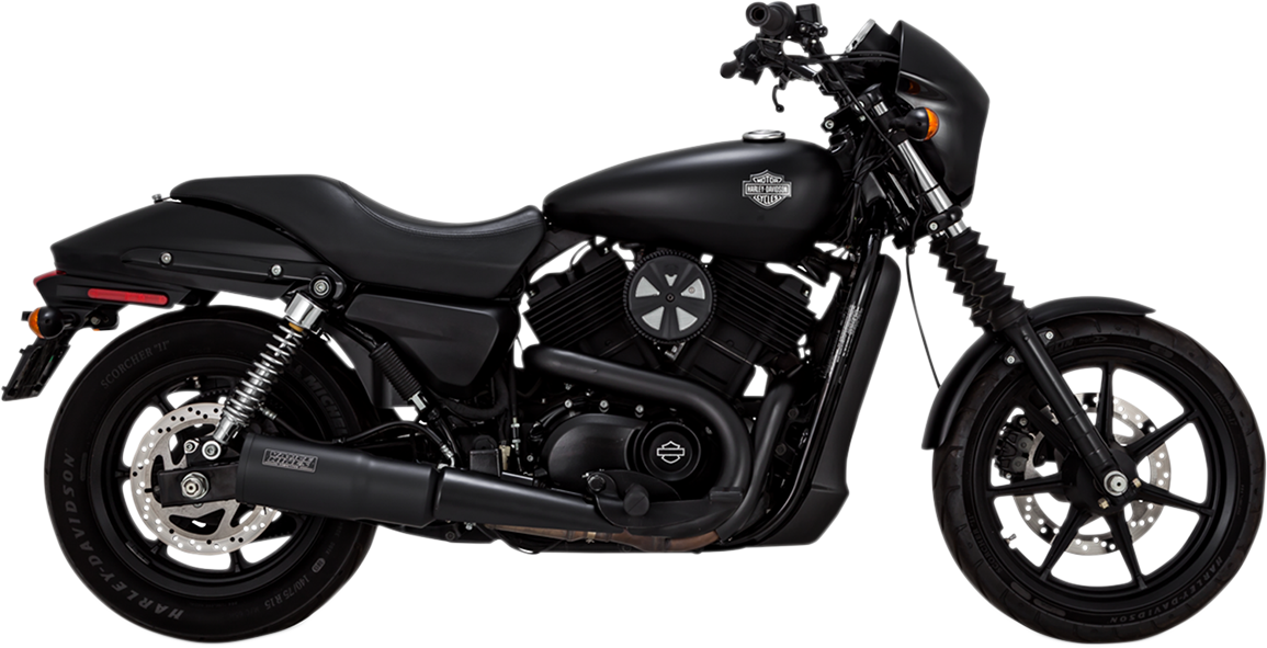 Vance & Hines Hi-Output Slip-On Muffler For Harley Street 2015-2020