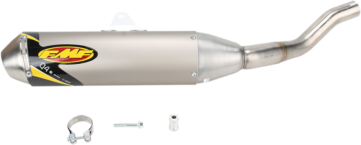 FMF Q4 Slip-On Muffler