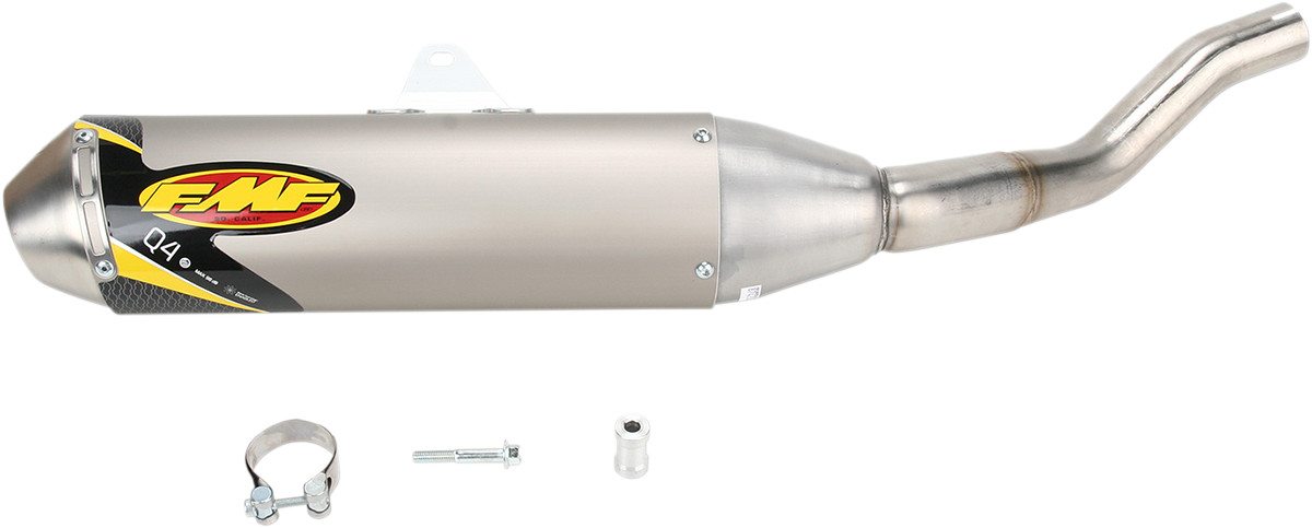 Q4 Slip-On Muffler