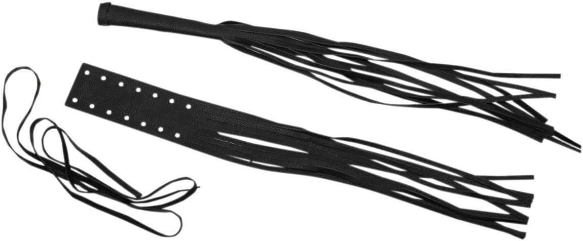 DRAG SPECIALTIES SEATS Fringed Leather Lever Covers