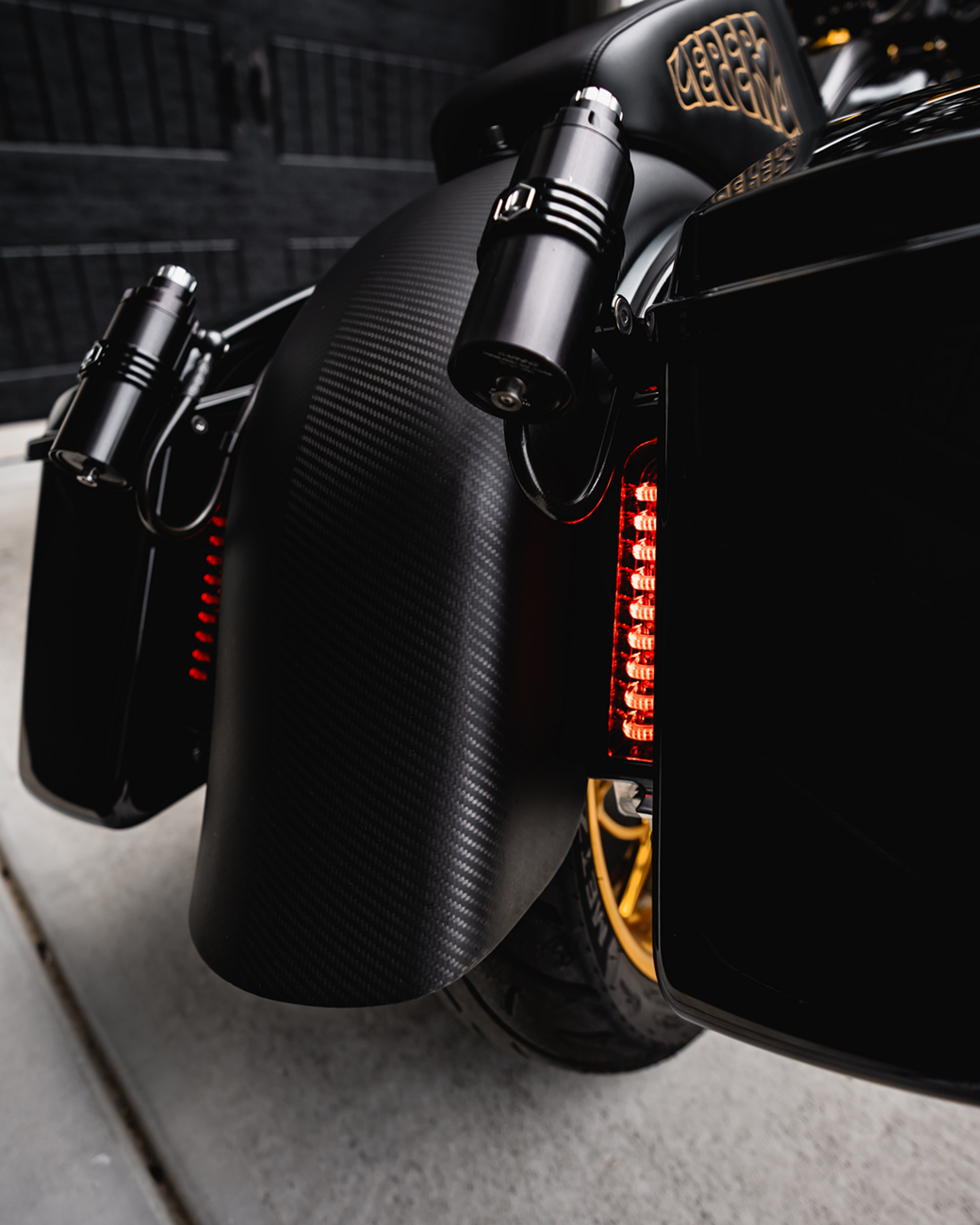 Custom Dynamics ProBEAM LED Fillerz For Harley Touring 2014-2025