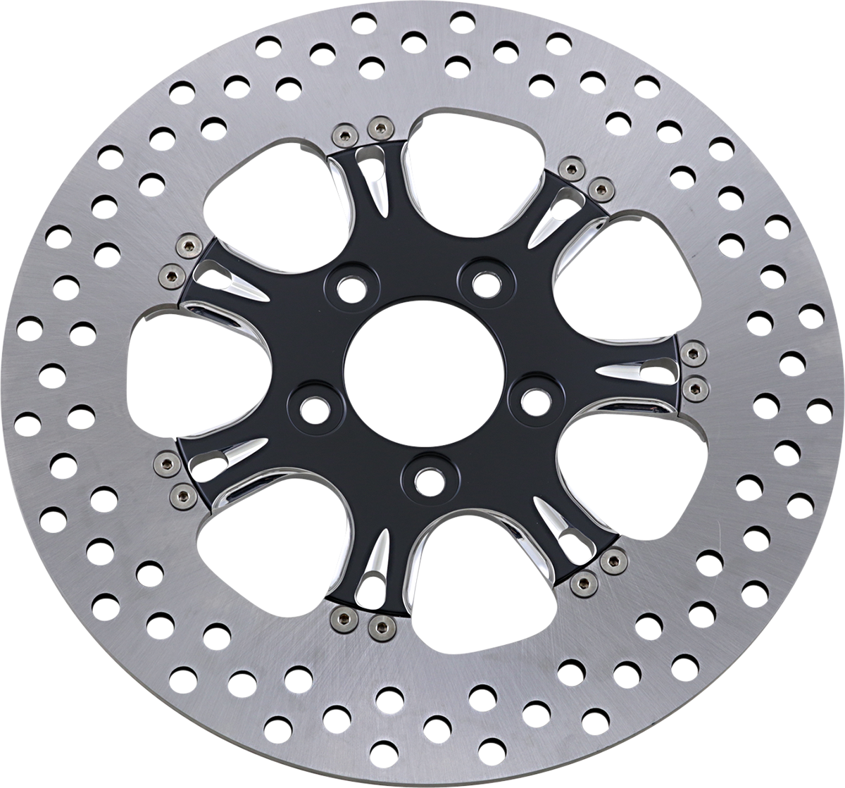 Performance machine (pm) Brake Rotor - 11.8" - Virtue - Platinum Cut Harley Davidson