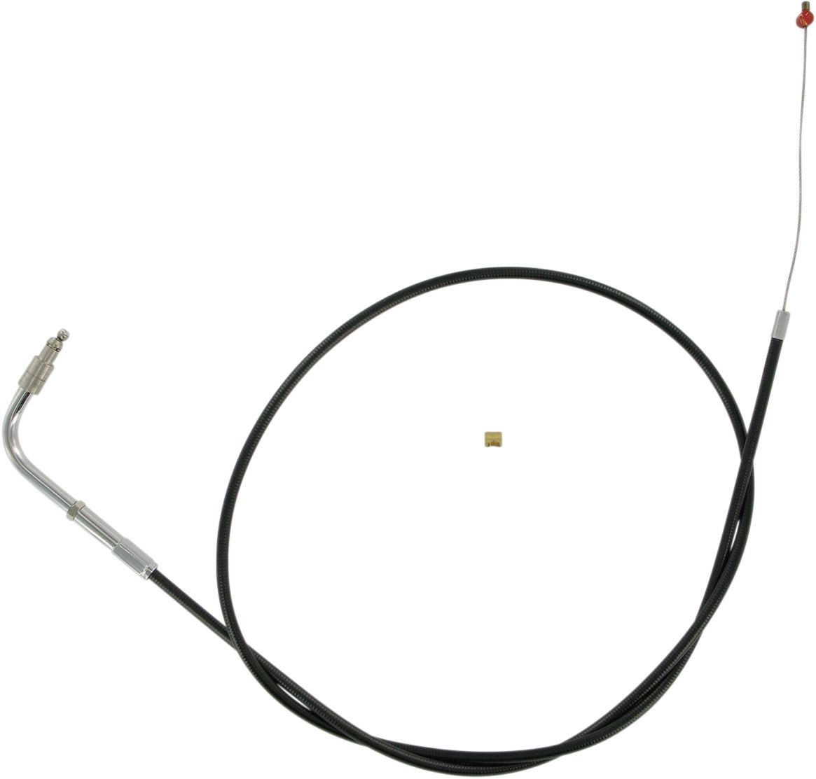 BARNETT Black Vinyl Throttle/Idle Cable