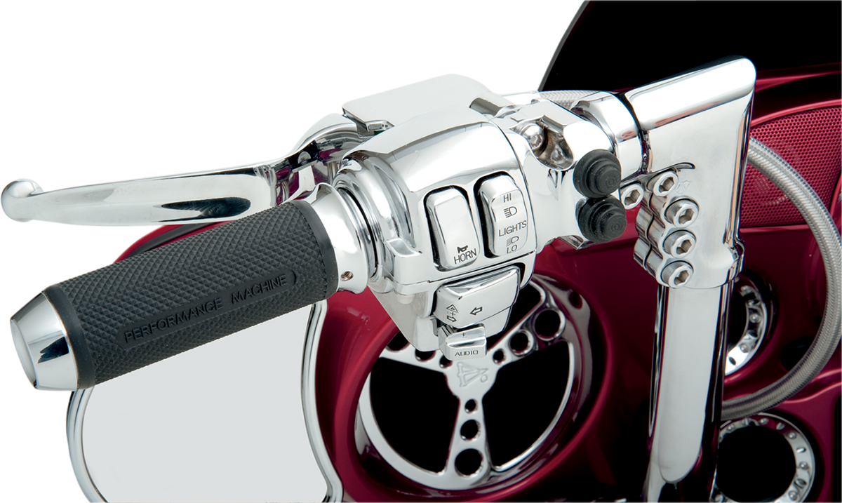 Drag specialties Brake/Clutch Lever Assembly - Chrome Harley Davidson