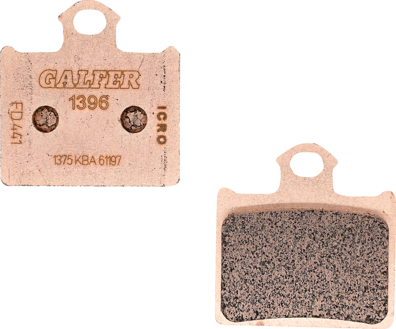 Galfer HH Sintered Rear Brake Pads FD441G1396