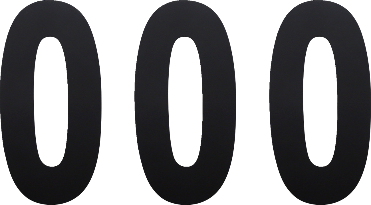 FACTORY EFFEX Standard Numbers