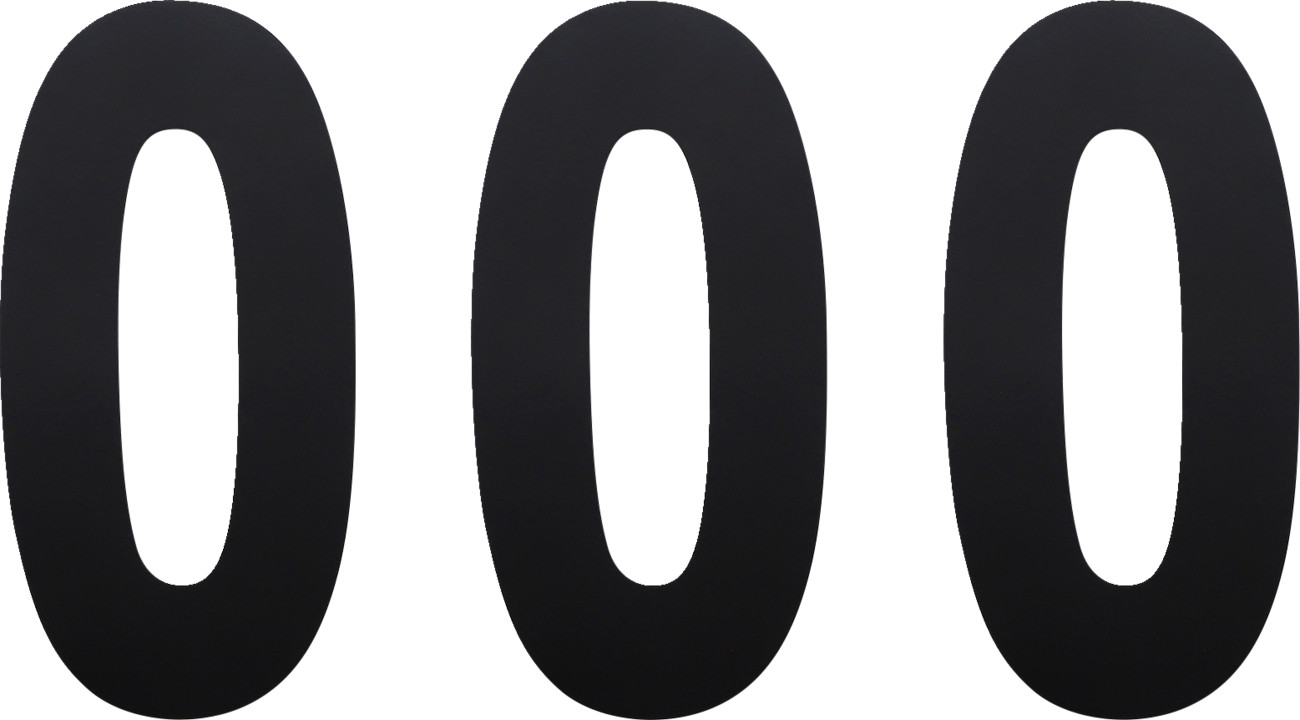 Factory Effex Standard Numbers