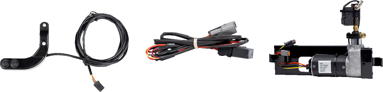 Legend suspension AIR-A FL Adjustable AIR Suspension Harley Davidson