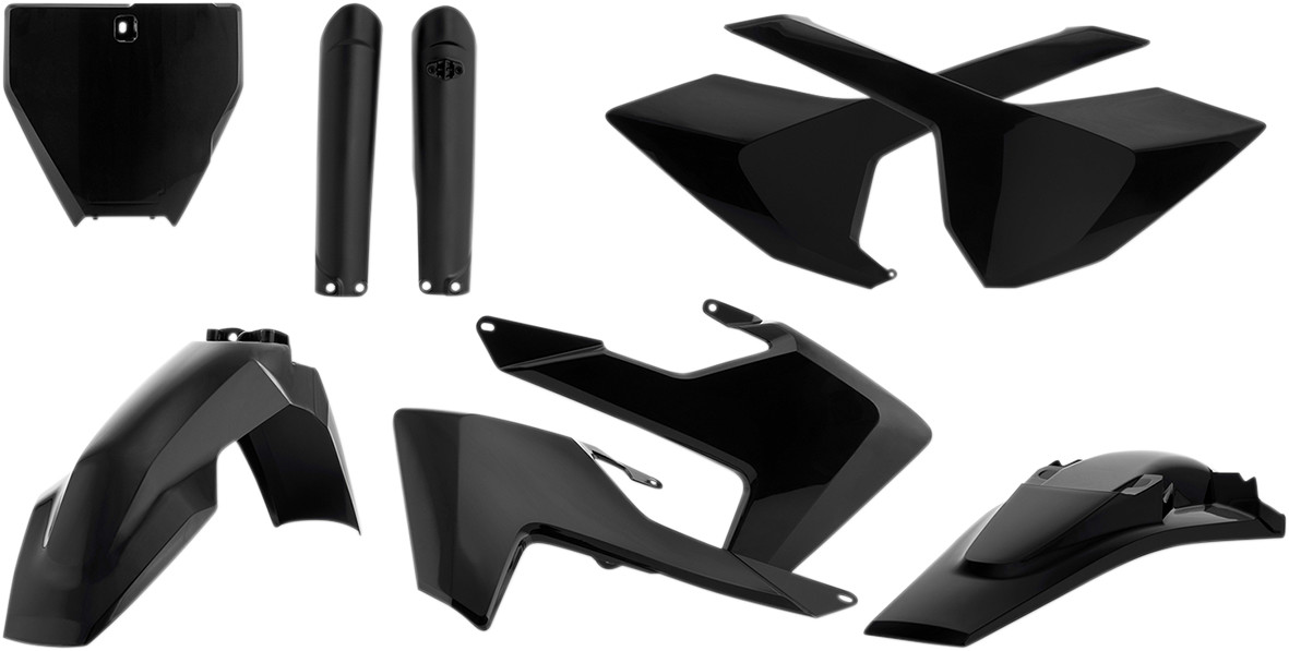 Acerbis Full Plastic Kit Husqvarna 125cc-450cc 2016-2018