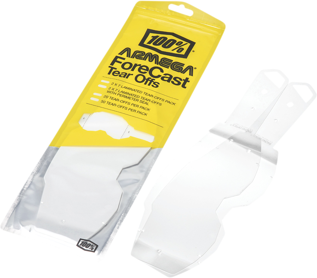100% Armega Forecast Laminated Tear-Offs