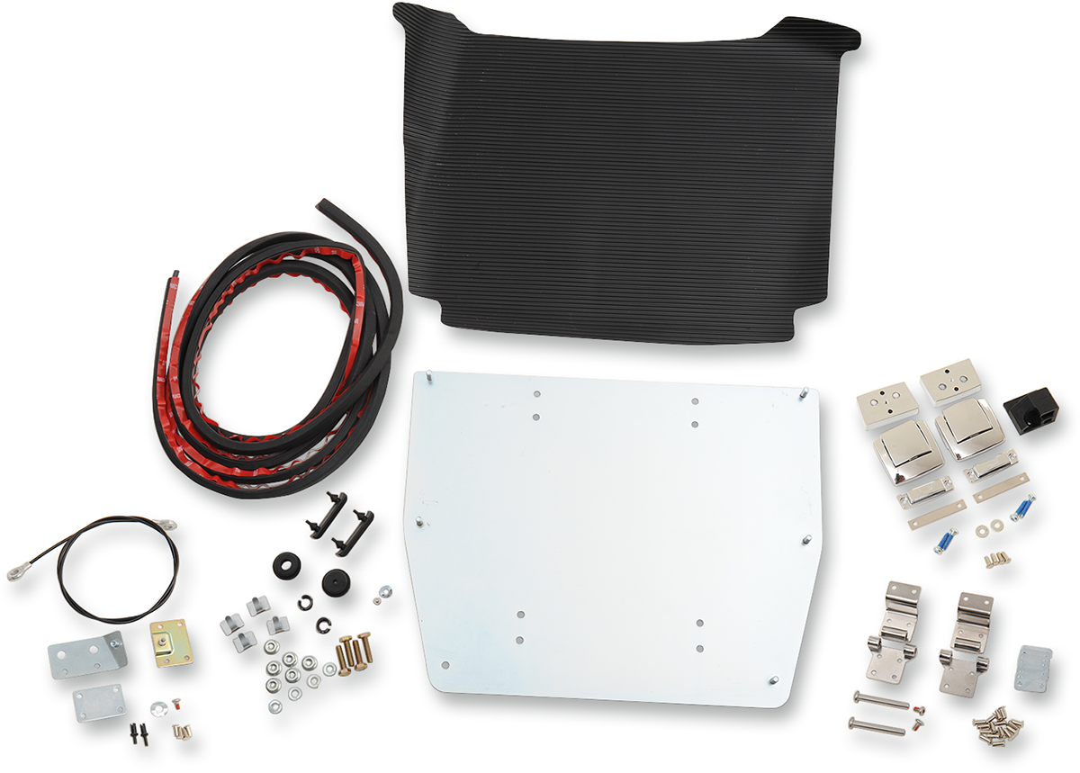 DRAG SPECIALTIES (S77-0147KDS) Tour-Pak(r) Hardware Kit | Tour-Pak(r ...