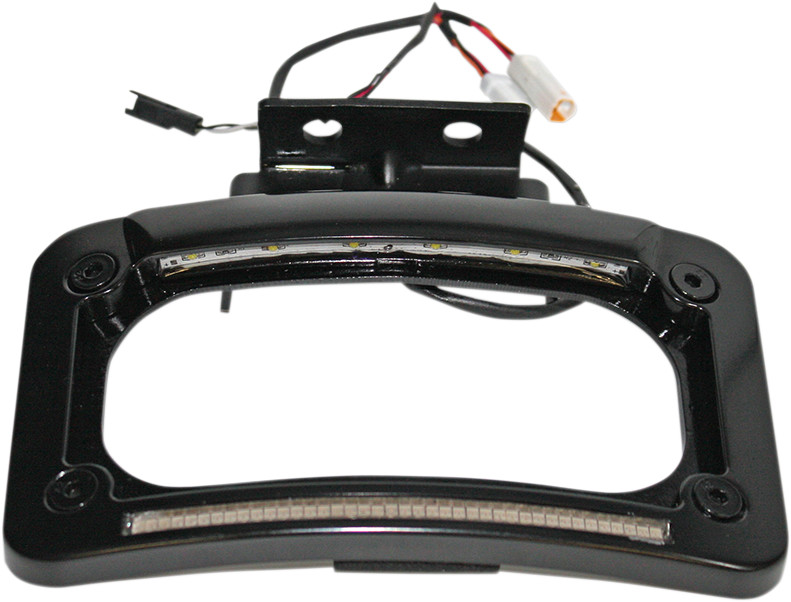 Custom Dynamics LED License Plate Frame For Indian 2015-2026