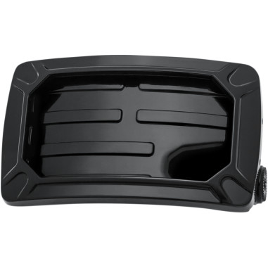 NOVA CURVED SIDE MOUNT LICENSE PLATE HOLDERS