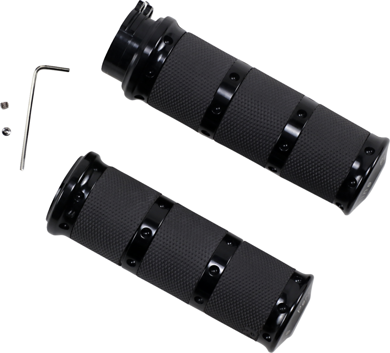 Performance Machine XLS Grips For Harley With Dual Cable Throttle