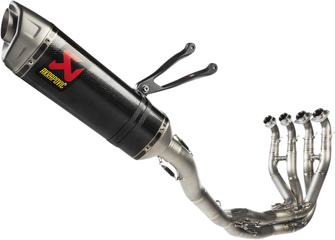Akrapovic Race Exhaust - Carbon Fiber Kawasaki