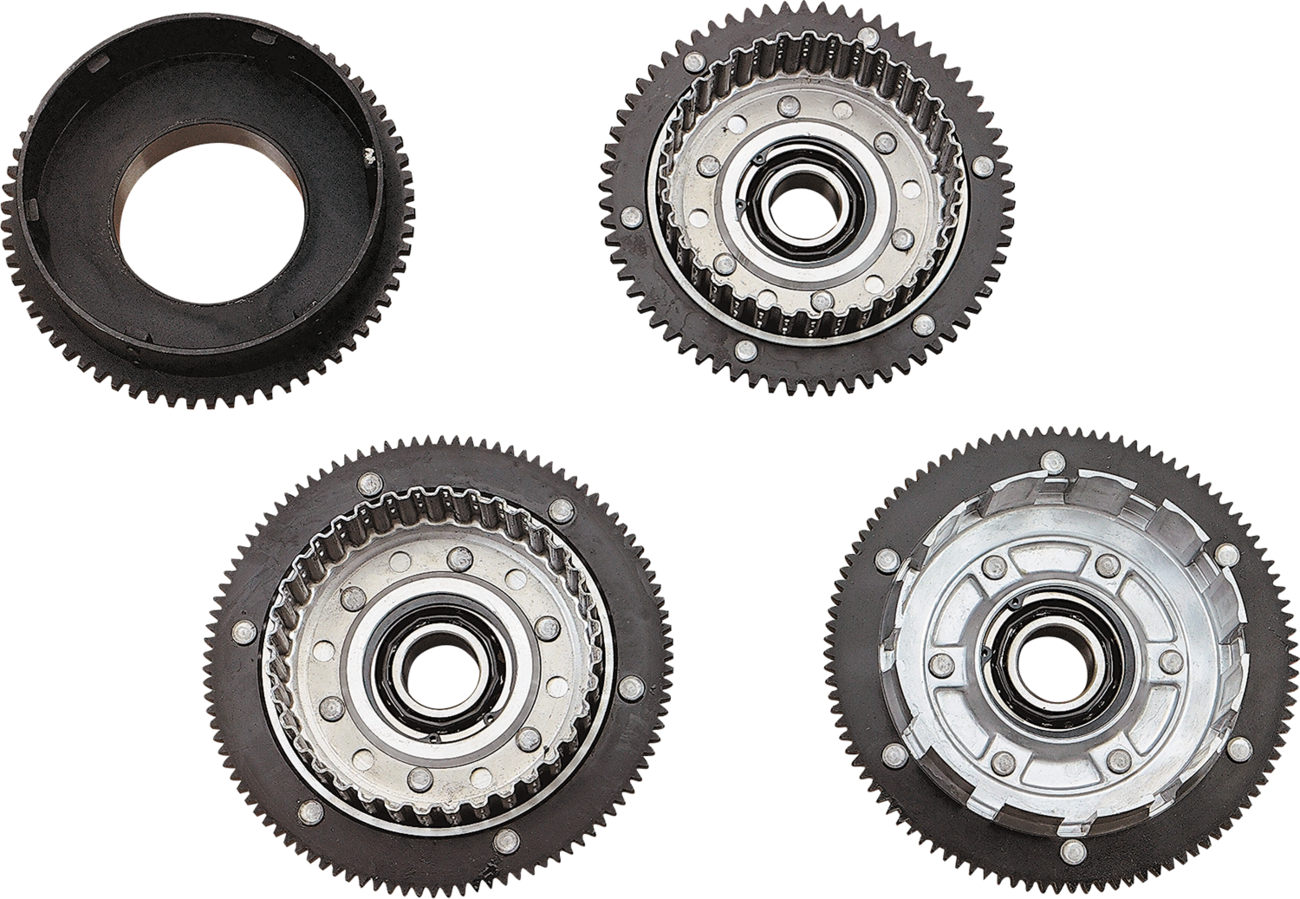 Drag specialties Clutch Shell - '98-'06 Big Twin Harley Davidson