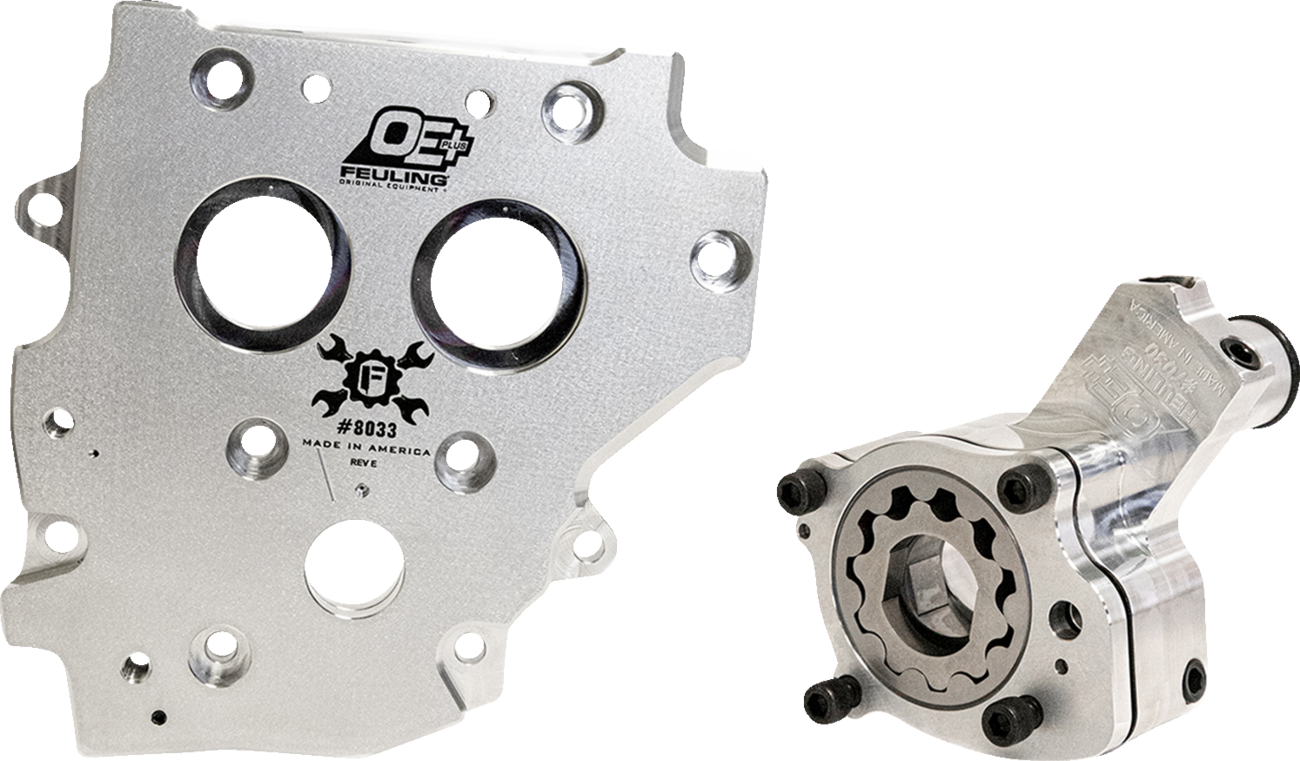 Feuling parts Chain/Gear Oil System - OE+ - Twin Cam Harley Davidson