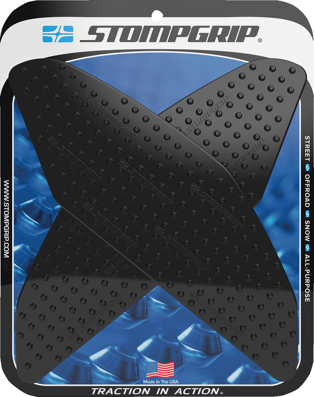 Stompgrip Tank Pad Suzuki GSX-S1000 / GT / GT Plus 2022-2025