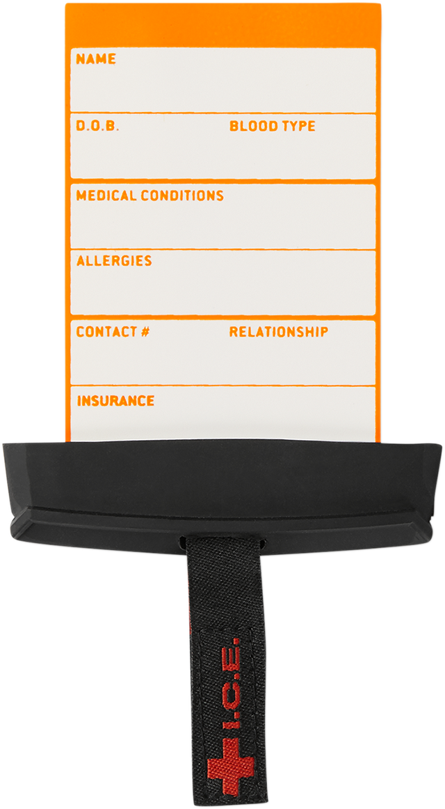 ICON I.C.E. Card/Holder