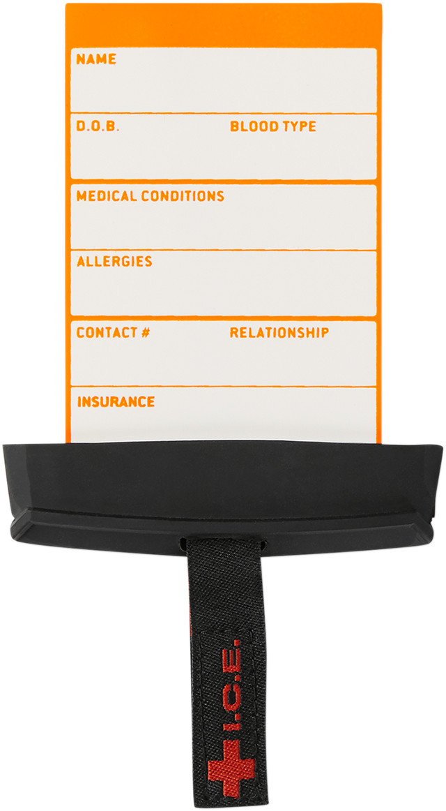 ICON I.C.E. Card/Holder