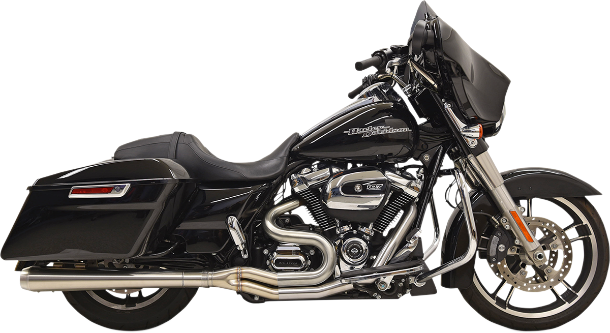 BASSANI XHAUST Road Rage III Long 2:1 Touring Exhaust