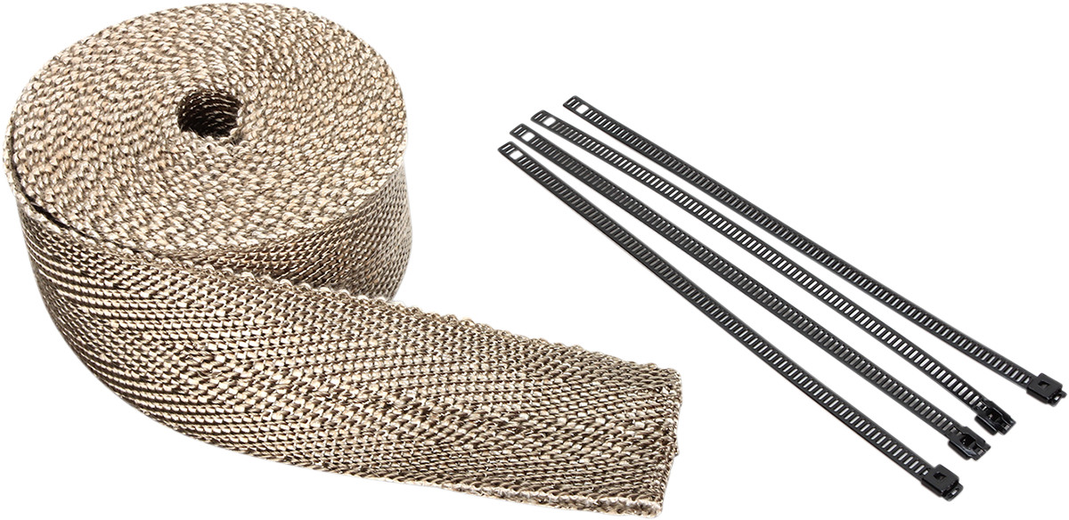 CYCLE PERFORMANCE PROD. Lava Rock Exhaust Wrap Kit