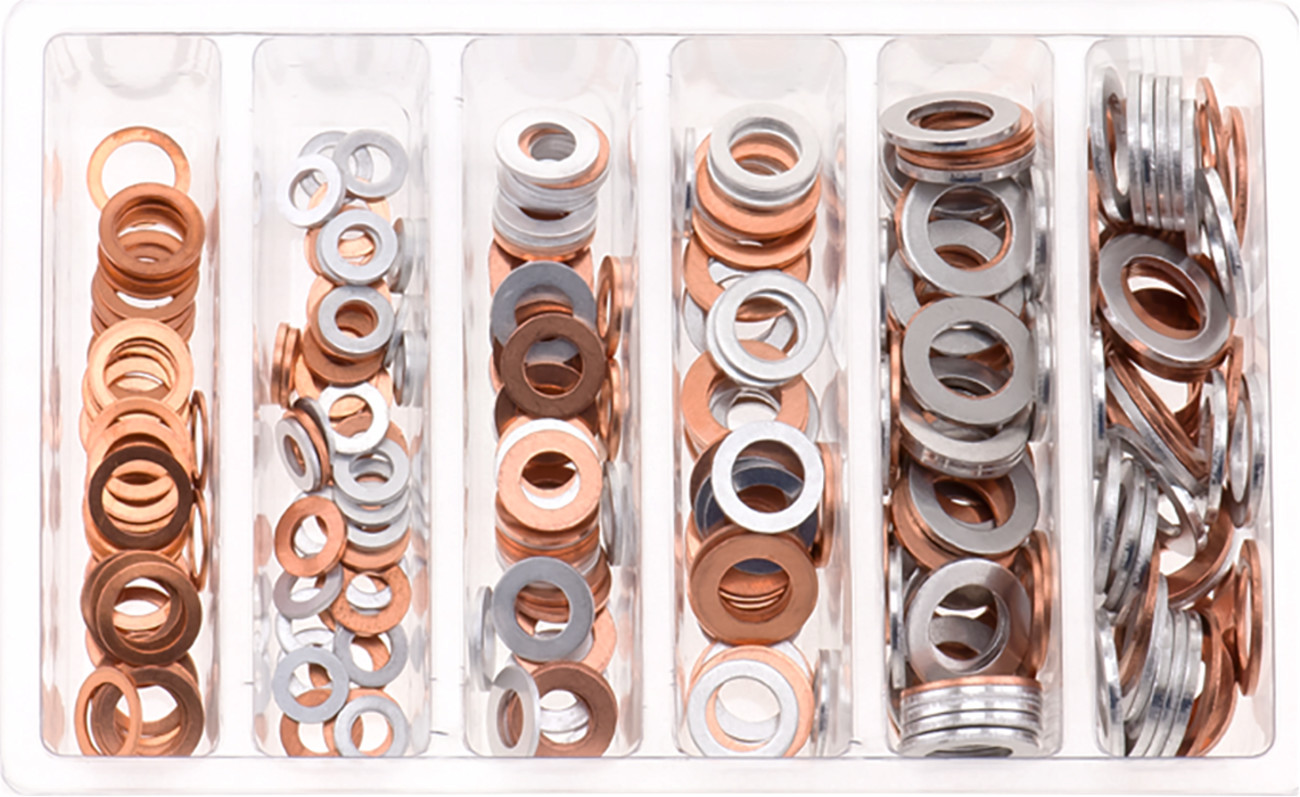 Bolt Hardware Drain Plug Washer Assortment