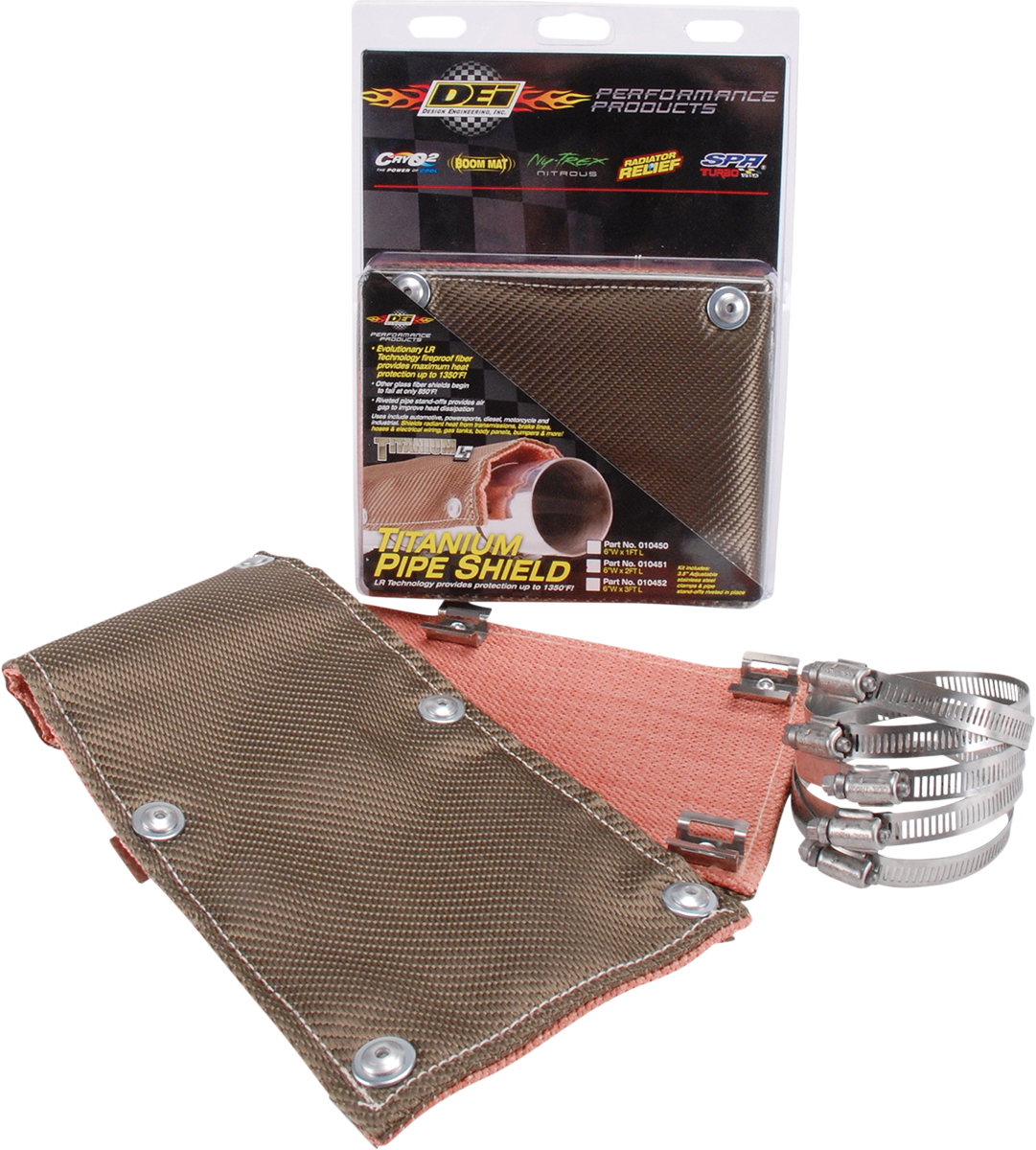 Dei Flexible Heat Shield - 6" x 36"