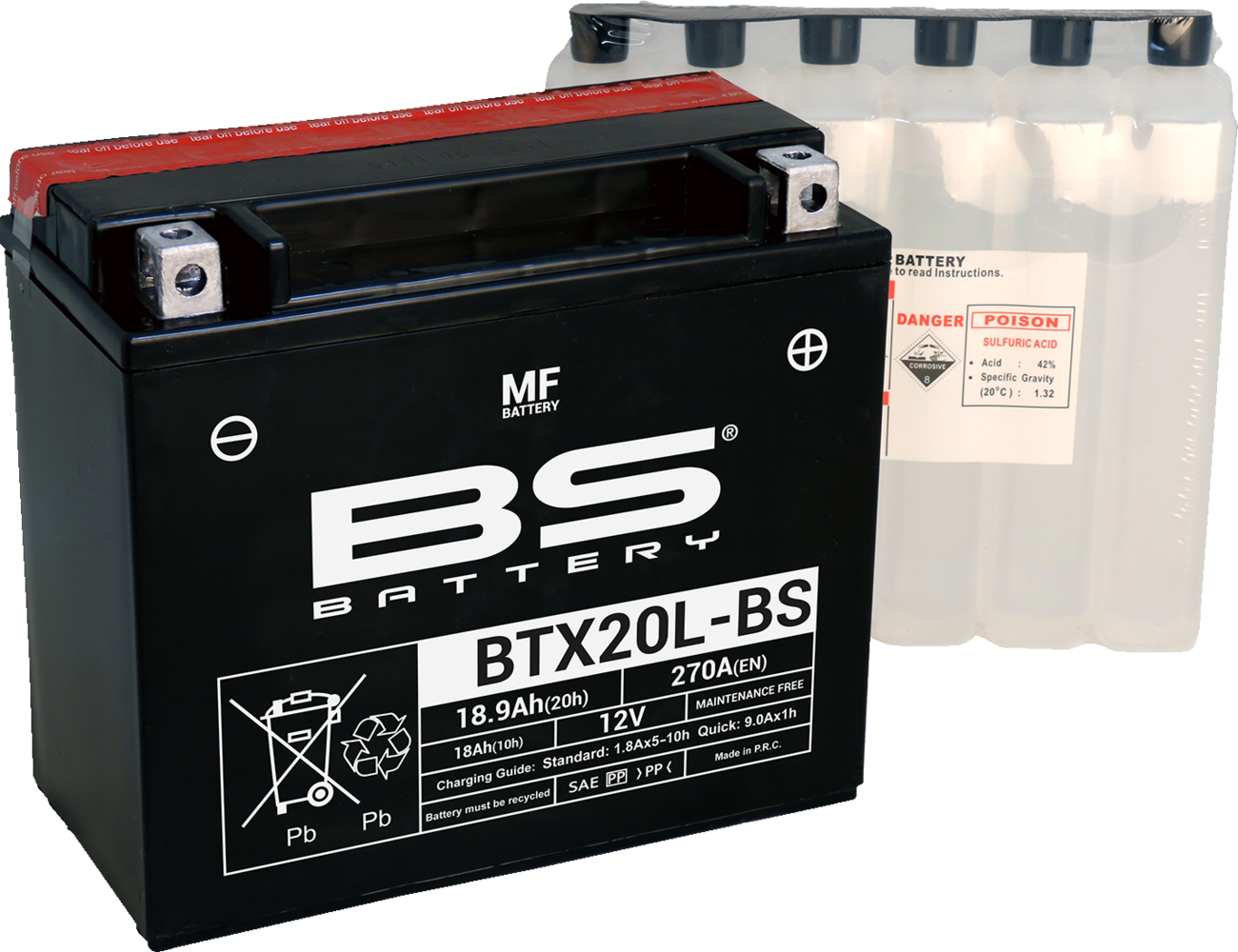 BS BATTERY Maintenance-Free Battery