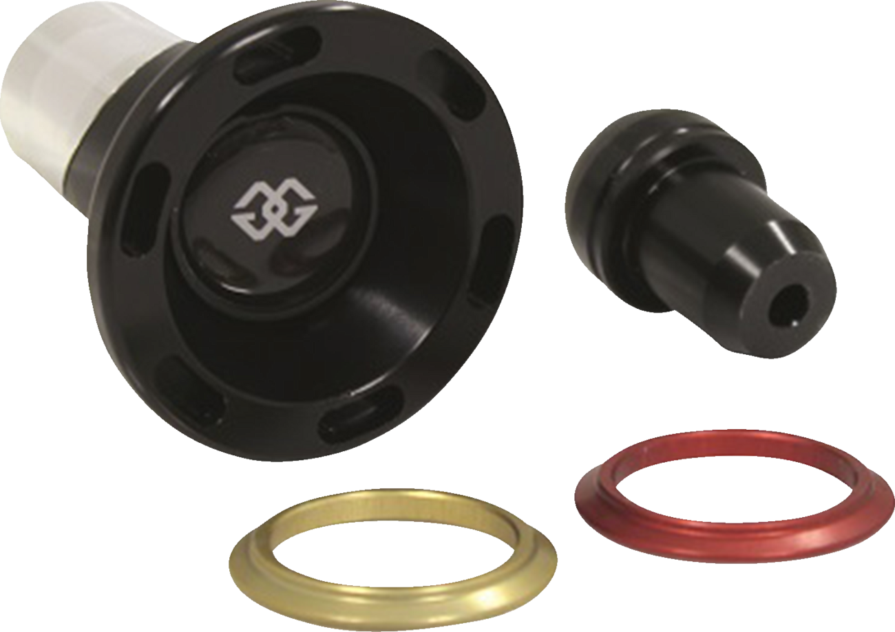 Gilles Tooling Quick Change Rear Axle Slider Yamaha R1 / R6 / MT-10 2015-2023