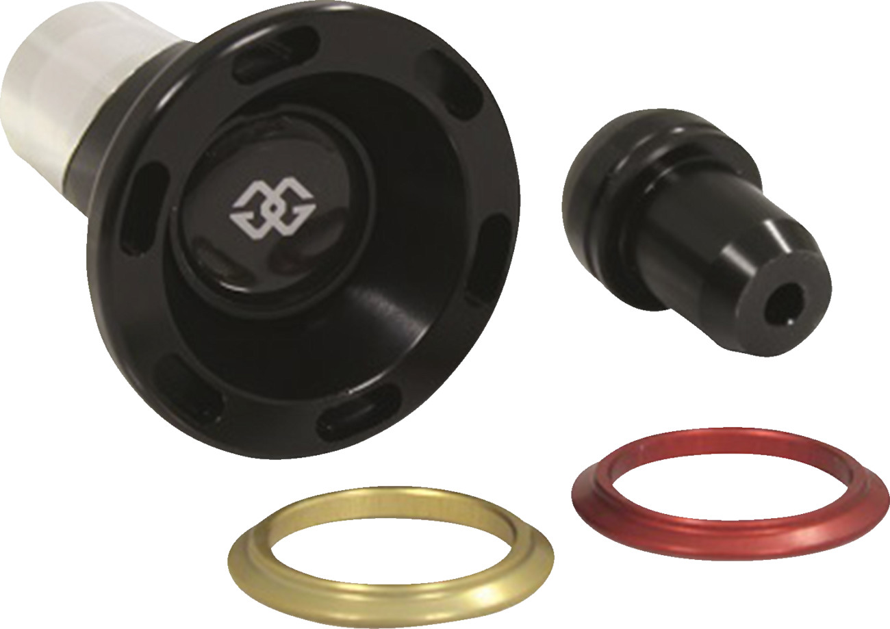 Gilles Tooling Quick Change Rear Axle Slider Yamaha R1 / R6 / MT-10 2015-2023